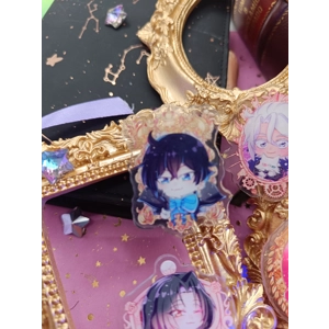 Acrylic Pins -Vanitas no Carte - Gilded Frame