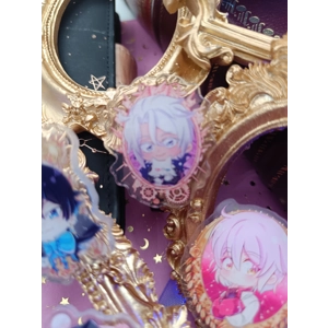 Acrylic Pins -Vanitas no Carte - Gilded Frame
