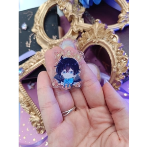Acrylic Pins -Vanitas no Carte - Gilded Frame