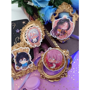 Stickers -Vanitas no Carte - Gilded Frame