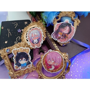 Stickers -Vanitas no Carte - Gilded Frame