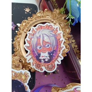 Stickers -Vanitas no Carte - Gilded Frame