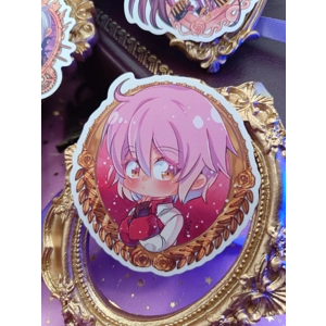 Stickers -Vanitas no Carte - Gilded Frame