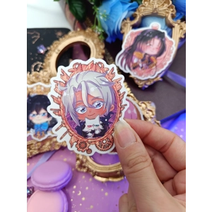 Stickers -Vanitas no Carte - Gilded Frame