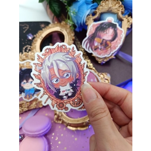 Stickers -Vanitas no Carte - Gilded Frame