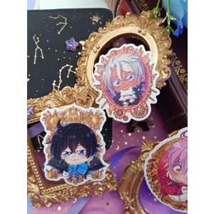 Stickers -Vanitas no Carte - Gilded Frame