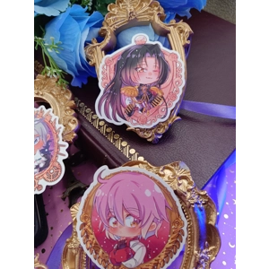 Stickers -Vanitas no Carte - Gilded Frame