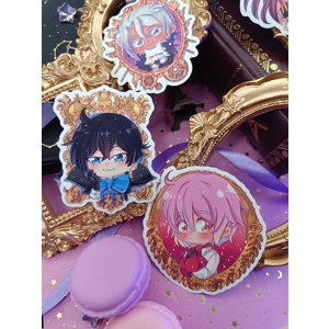 Stickers -Vanitas no Carte - Gilded Frame