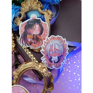 Stickers -Vanitas no Carte - Gilded Frame