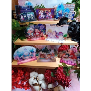 Diorama Standees- Twisted Wonderland - Dormitories Day Off