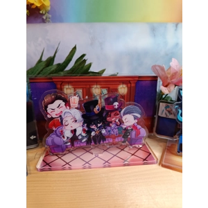 Diorama Standees- Twisted Wonderland - Dormitories Day Off