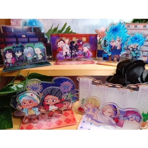 Diorama Standees- Twisted Wonderland - Dormitories Day Off