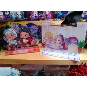 Diorama Standees- Twisted Wonderland - Dormitories Day Off