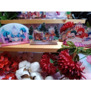 Diorama Standees- Twisted Wonderland - Dormitories Day Off