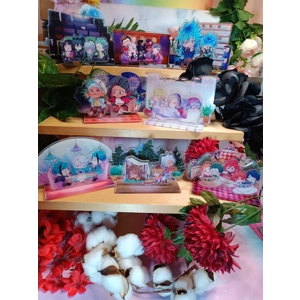 Diorama Standees- Twisted Wonderland - Dormitories Day Off