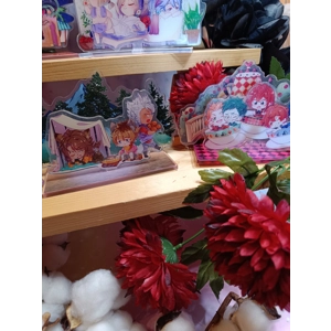 Diorama Standees- Twisted Wonderland - Dormitories Day Off