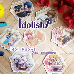 Stickers - Idolish 7 - Idol Rooms