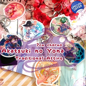 Charms - Akatsuki no Yona - Traditional Attire