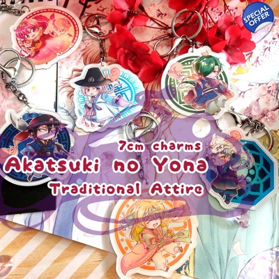 Charms - Akatsuki no Yona - Traditional Attire title=