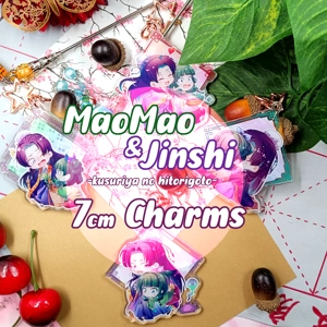 Charms-  Apothecary Diaries Kusuriya no Hitorigoto- Maomao & Jinshi