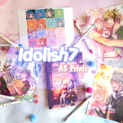 Prints - A5 - Idolish7 title=