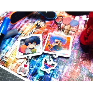 Charms - SK8 Challengers