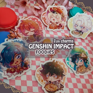 Charms - Genshin Impact Foodies!