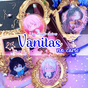 Charms -Vanitas no Carte - Gilded Frame