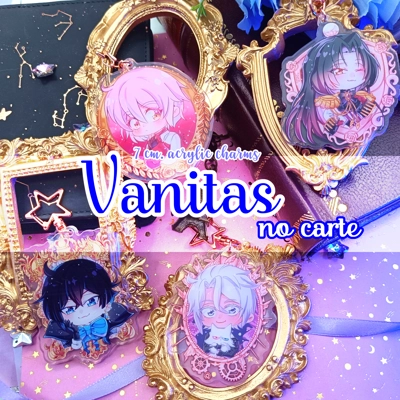 Charms -Vanitas no Carte - Gilded Frame title=