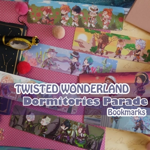 Bookmarks - Twisted Wonderland - Dormitories Parade