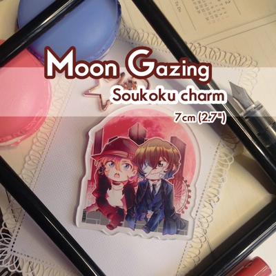 Charms - Bungou Stray Dogs- Moon Gazing title=
