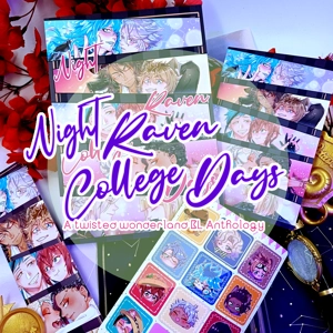 Doujinshi - Night Raven College Days - Twisted Wonderland BL Anthology