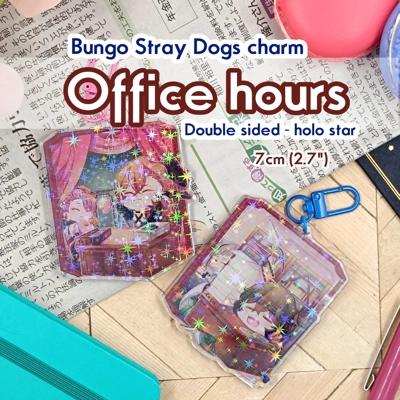 Charms- Bungo Stray Dogs - Office hours SPARKLE SPECIAL EDITION title=