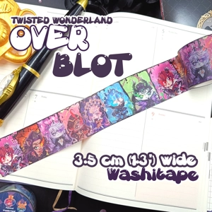 Washi Tape - Twisted Wonderland - Overblot