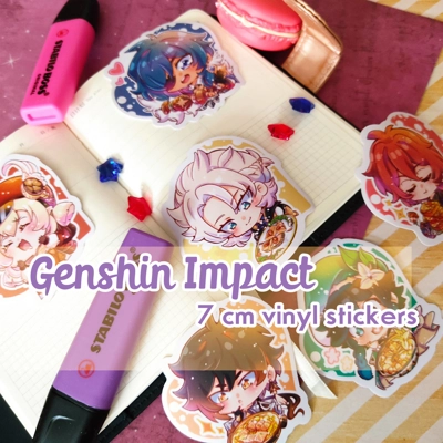 Stickers - Genshin Impact title=
