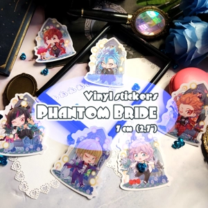Stickers  - Twisted Wonderland - The Phantom Bride