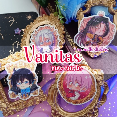 Stickers -Vanitas no Carte - Gilded Frame title=
