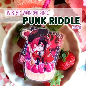 Charms - Twisted Wonderland - Punk Riddle