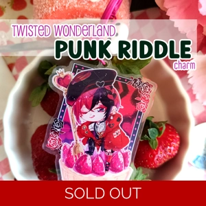 Charms - Twisted Wonderland - Punk Riddle