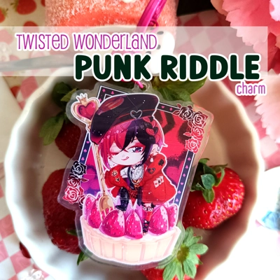 Charms - Twisted Wonderland - Punk Riddle title=