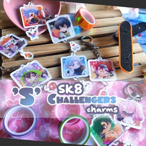 Charms - SK8 Challengers