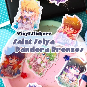Stickers - Saint Seiya - Bronze Saints