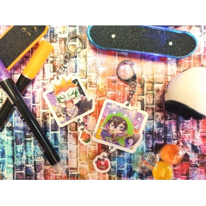 Charms - SK8 Challengers