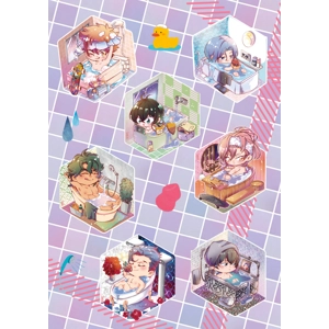 Stickers - SK∞ - Bath Time
