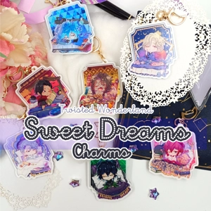 TWISTED WONDERLAND Sweet Dreams CHIBIS - charms