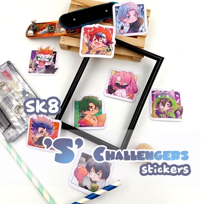 Stickers- SK∞ title=