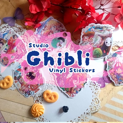 Stickers - Ghibli title=