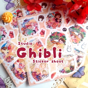 Sticker Sheet - Studio Ghibli