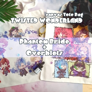 Tote Bag- Twisted Wonderland - The Phantom Bride + Overblots