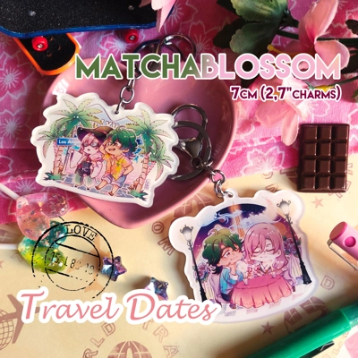 Charms - Sk∞ - Matcha Blossom Travel Dates title=